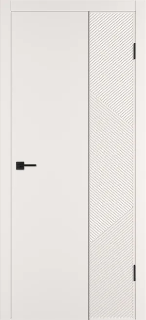 Linea ART2 ДГ Слоновая кость эмаль Молдинг Золото