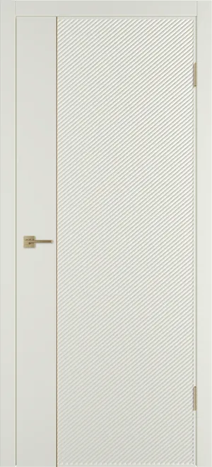 Linea DR1 ДГ Слоновая кость эмаль Молдинг Золото