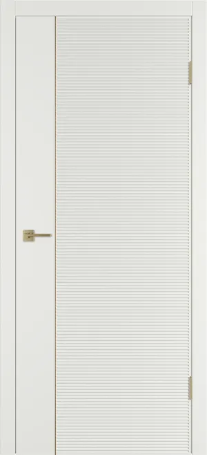 Linea HR1 ДГ Слоновая кость эмаль Молдинг Золото