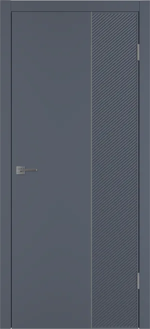 Linea DR2 ДГ Белая эмаль Молдинг Золото