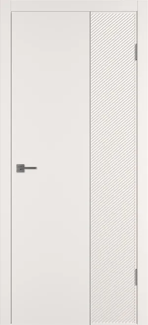 Linea DR2 ДГ Белая эмаль Молдинг Золото