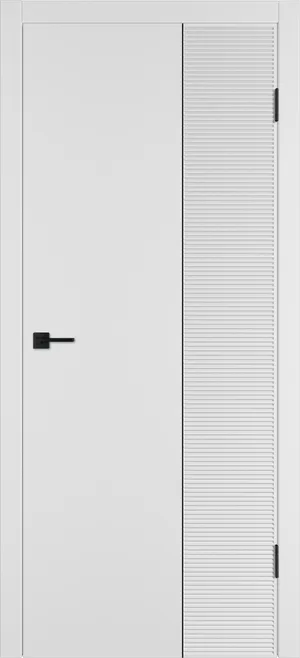 Linea HR2 ДГ Слоновая кость эмаль Молдинг Серебро