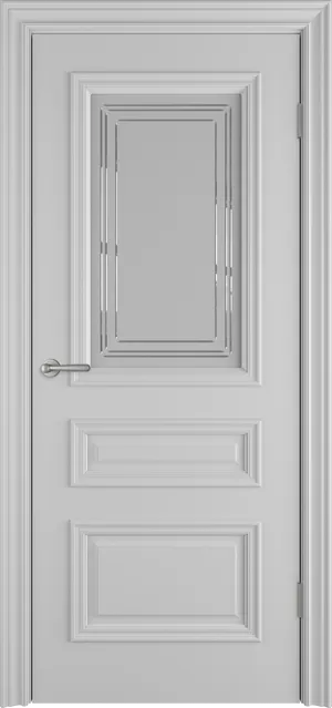 Antique Luxe 3 ДО Crystal Cloud Белая эмаль