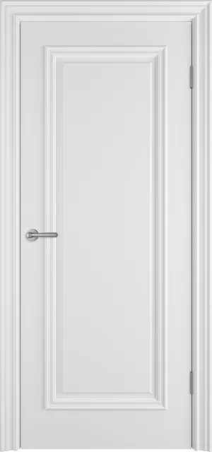 Antique Luxe 1 ДГ Белая эмаль