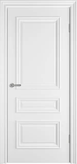 Antique Luxe 3 ДГ Белая эмаль