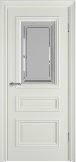 Antique Luxe 3 ДО Crystal Cloud Белая эмаль