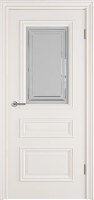 Antique Luxe 3 ДО Crystal Cloud Белая эмаль