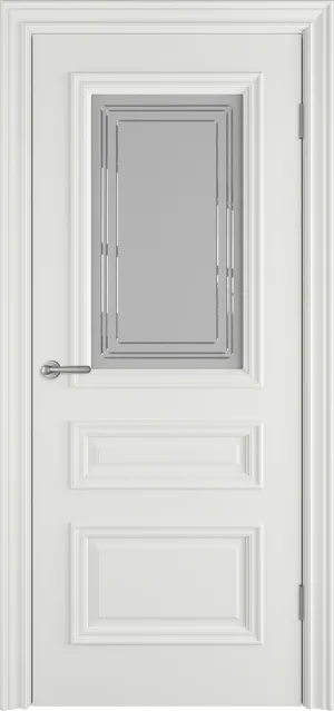 Antique Luxe 3 ДО Crystal Cloud Белая эмаль