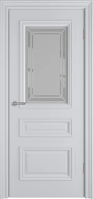 Antique Luxe 3 ДО Crystal Cloud Белая эмаль