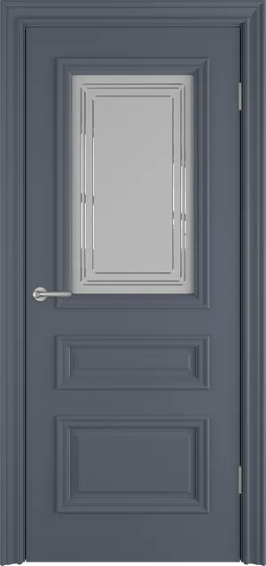 Antique Luxe 3 ДО Crystal Cloud Белая эмаль