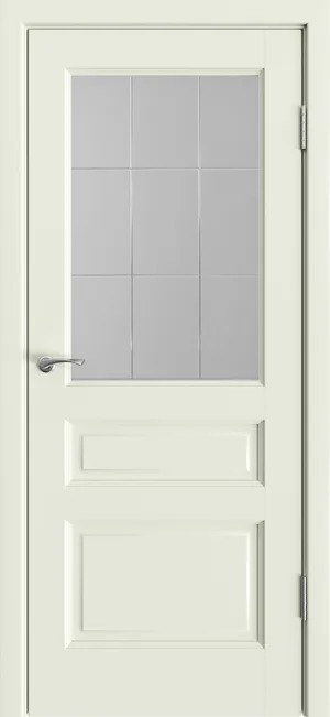 Венеция м. ДО матовое с фрезеровкой Античный орех