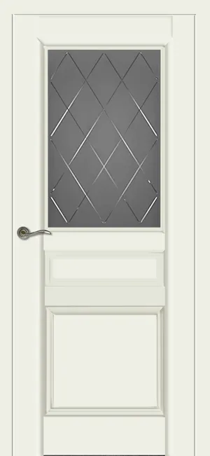 Валенсия м. ДО графит с фрезеровкой Античный орех