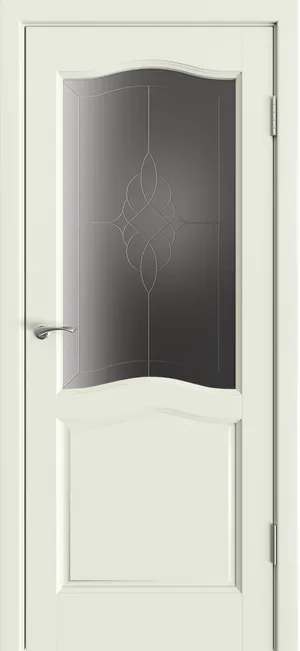 Лео м. ДО графит с фрезеровкой Античный орех