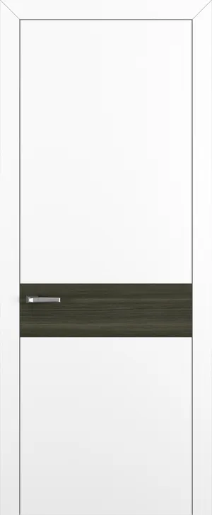 Квалитет К6 Вставка Дуб серый Матовый серый ABS