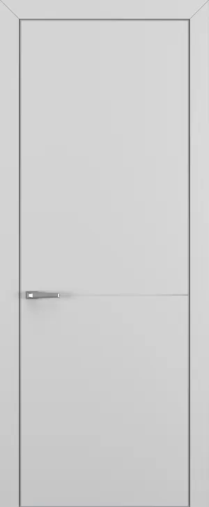 Квалитет К10 Белый матовый ALU Черная с 4-х молдинг черный (Mb) зпп Eclipse под 2 петли зпз 196