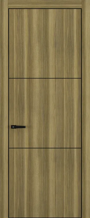 Квалитет К11 Дуб темный ABS молдинг черный (Mb) зпп Eclipse под 2 петли зпз 196