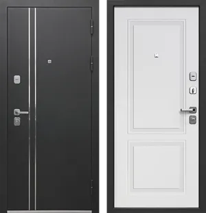 Luxor Букле Черный Букле черный - Эмалит белый 