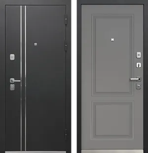 Luxor Букле Черный Букле черный - Эмалит белый 