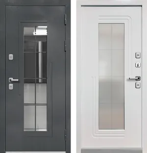 Luxor Termo 7 Букле графит - Эмалит белый 