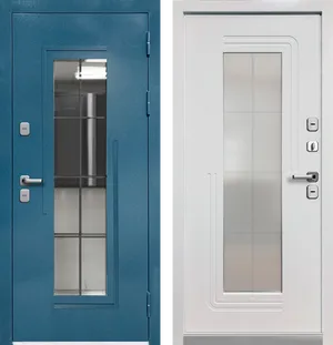 Luxor Termo 7 Букле графит - Эмалит белый 