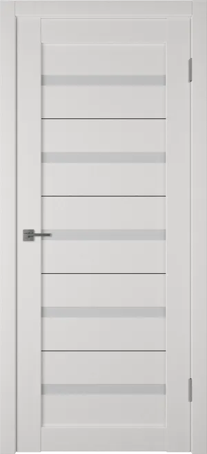 Atum Pro AL7 white cloud Bianco P молдинг черный НЕСТАНДАРТ