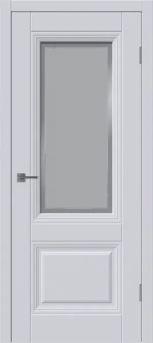 Барселона 2 ДО матовое с рисунком Слоновая кость эмаль