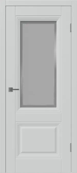 Барселона 2 ДО матовое с рисунком Слоновая кость эмаль