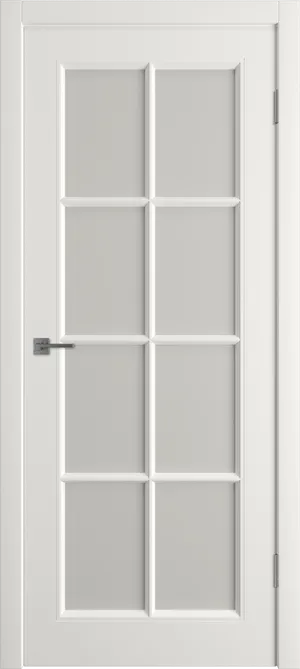 Моника 1 ДО мателюкс Белая эмаль