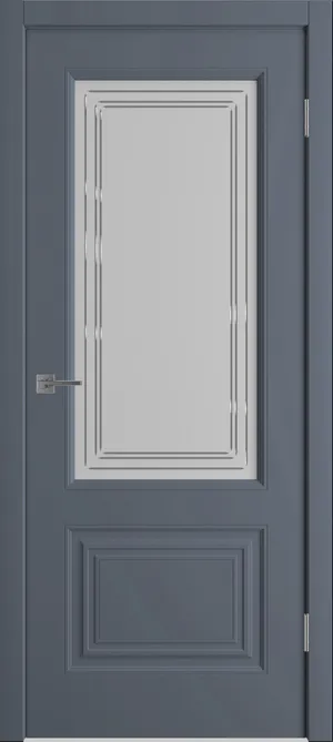 Беатрис 2 ДО мателюкс матовое с гравировкой Слоновая кость эмаль