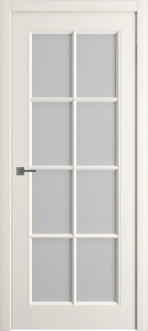 Моника 1 ДО мателюкс Белая эмаль