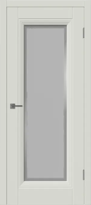 Барселона 1 ДО матовое с рисунком Белая эмаль