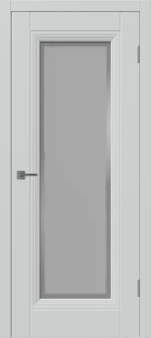 Барселона 1 ДО матовое с рисунком Белая эмаль