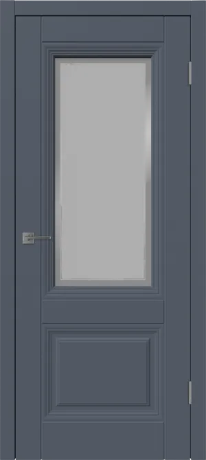 Барселона 2 ДО матовое с рисунком Слоновая кость эмаль