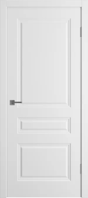 Норра 3 ДГ Белая эмаль