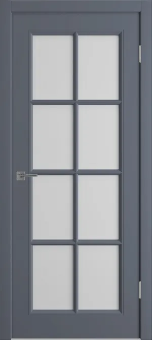 Моника 1 ДО мателюкс Белая эмаль