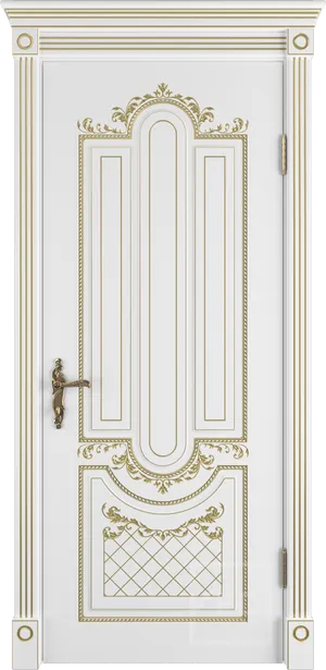 Александрия ДГ 3D Слоновая кость эмаль пат. золото PG