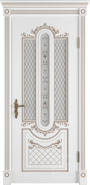 Александрия ДО 3D Art Cloud Слоновая кость эмаль