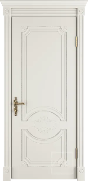 Милана эст. ДГ 3D Слоновая кость эмаль патина золото