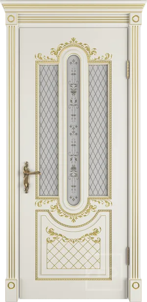 Александрия ДО 3D Art Cloud Слоновая кость эмаль