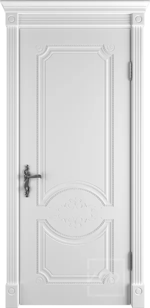 Милана эст. ДГ 3D Слоновая кость эмаль патина золото