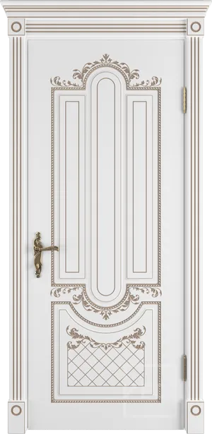 Александрия ДГ 3D Слоновая кость эмаль пат. золото PG