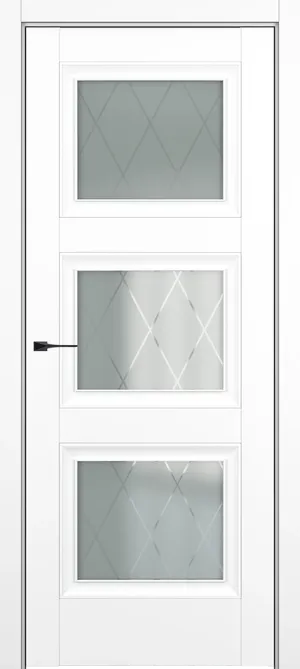 Гранд ДО Baguette B1 стекло прозрачное Матовый крем