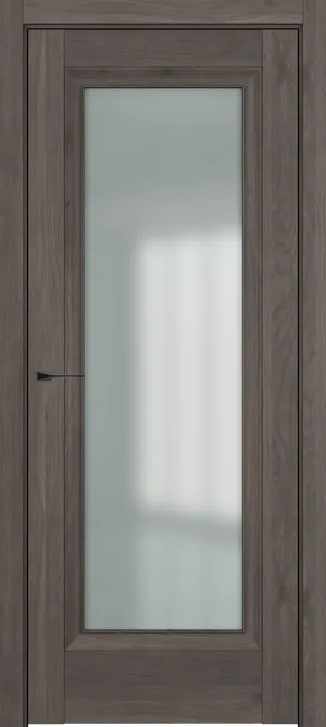 Неаполь ДО Baguette B1 Сатинато с рамкой Белый матовый