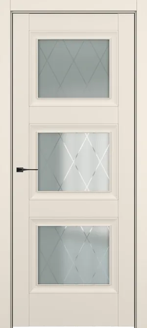 Гранд ДО Baguette B1 стекло прозрачное Матовый крем