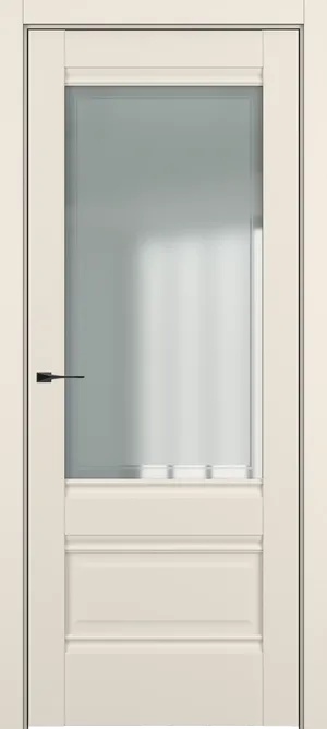 Турин ДО Baguette B4 стекло прозрачное Белый матовый