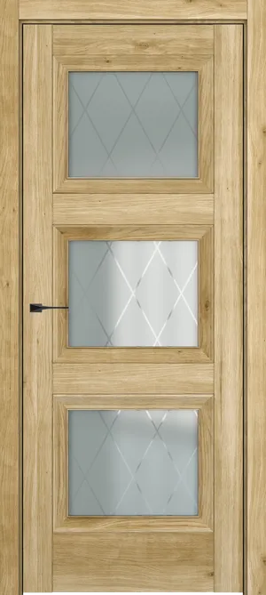 Гранд ДО Baguette B1 стекло прозрачное Матовый крем