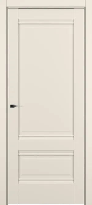 Турин ДГ Baguette B4 Белый матовый