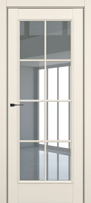 Неаполь ДО Baguette АК 2 Сатинато Белый матовый