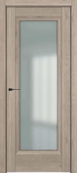 Неаполь ДО Baguette B1 Сатинато с рамкой Белый матовый