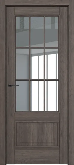 Турин ДО Baguette АК B5 стекло прозрачное Голд вуд